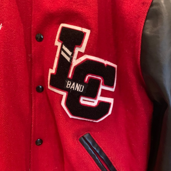 VINTAGE 90s Varsity Jacket - Picture 6 of 6